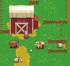 Older mockup of your barn