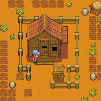 Older mockup of your starting home